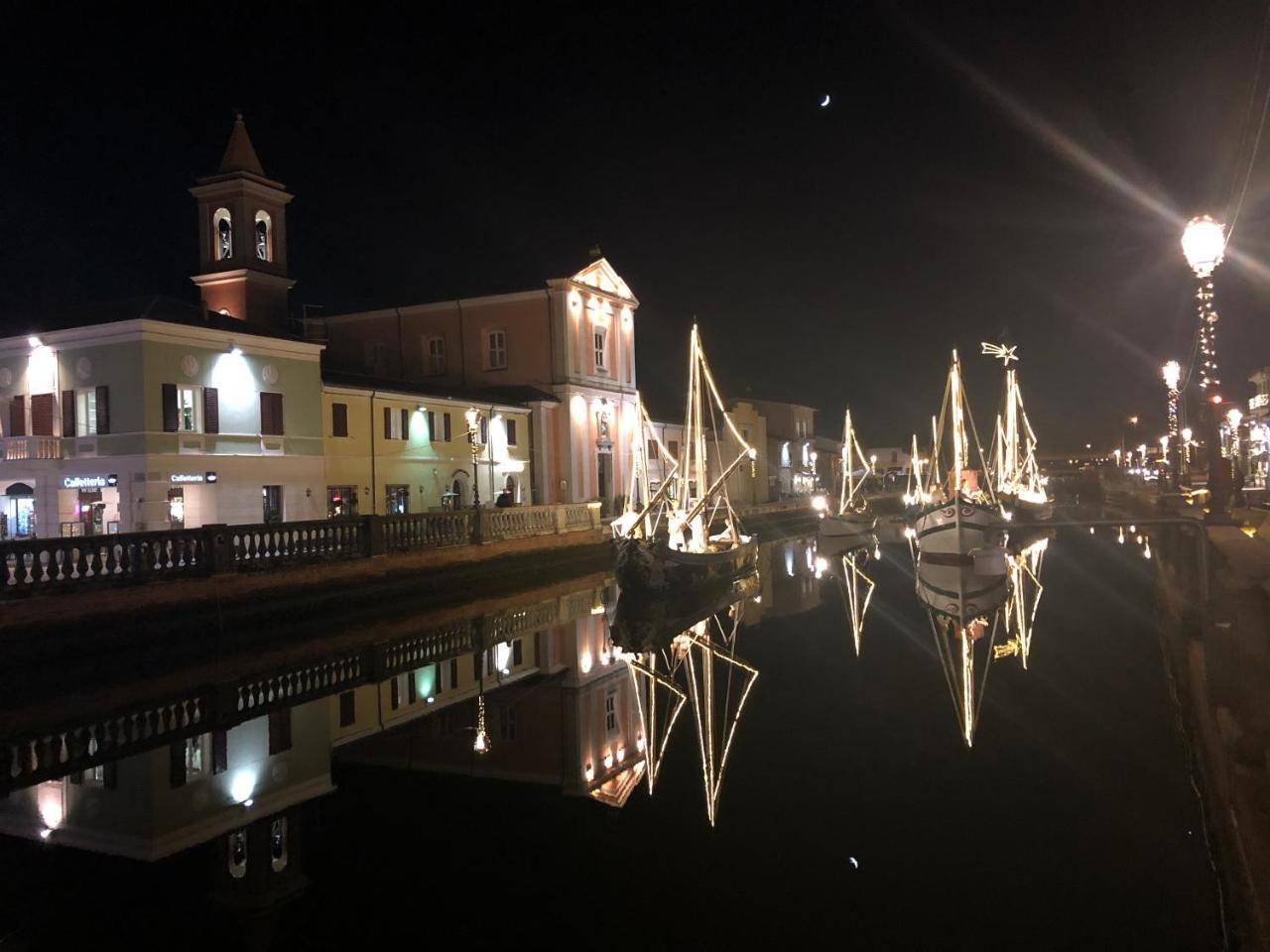 Hotel Le Vele Cesenatico Exteriér fotografie