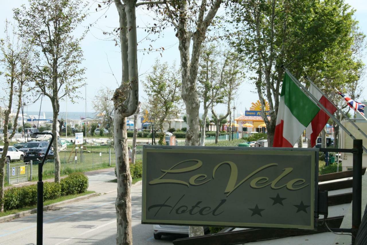 Hotel Le Vele Cesenatico Exteriér fotografie